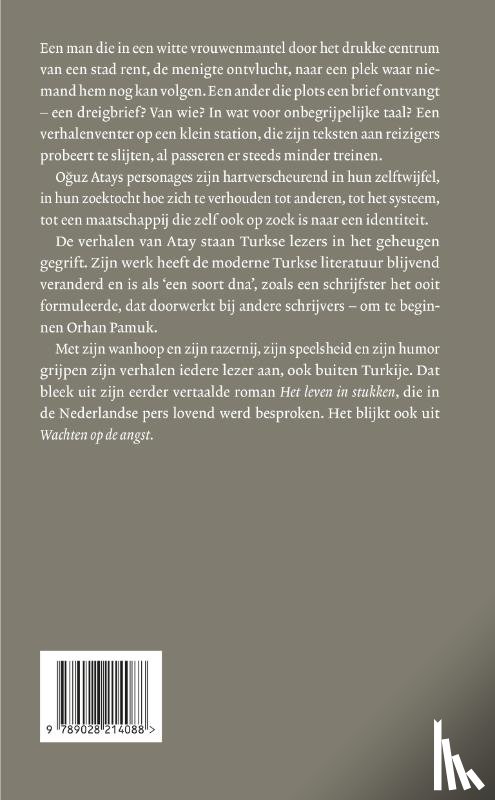 Atay, Oguz - Wachten op de angst
