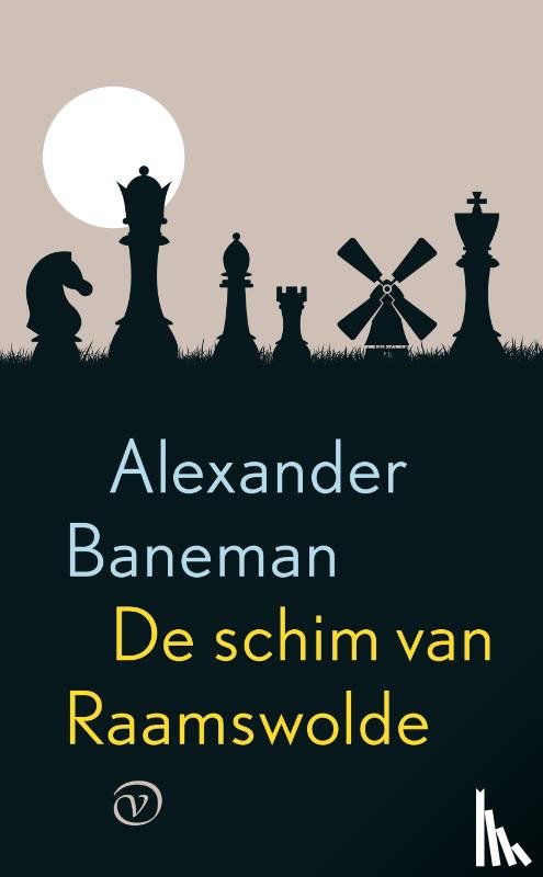 Baneman, Alexander - De schim van Raamswolde