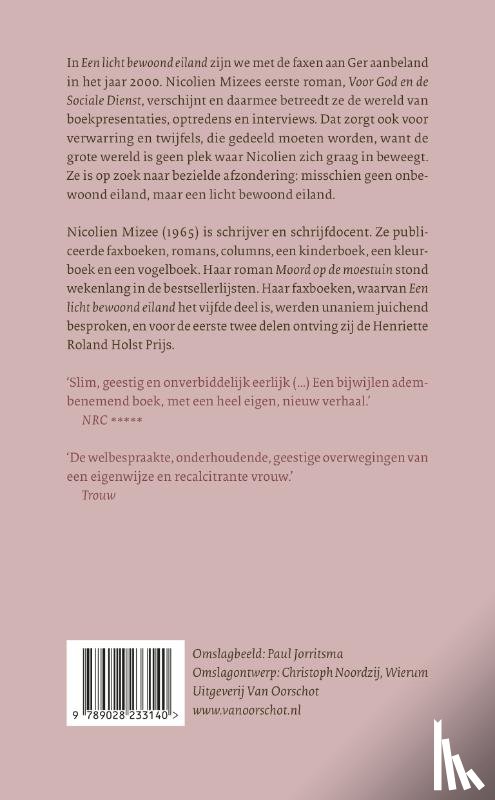 Mizee, Nicolien - Een licht bewoond eiland