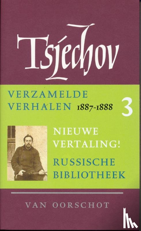 Tsjechov, Anton P. - 3 Verhalen 1887-1888