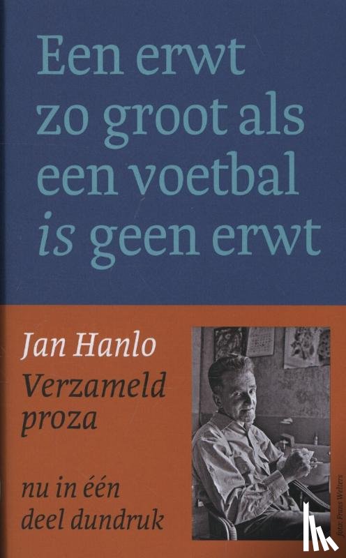 Hanlo, Jan - Verzameld proza