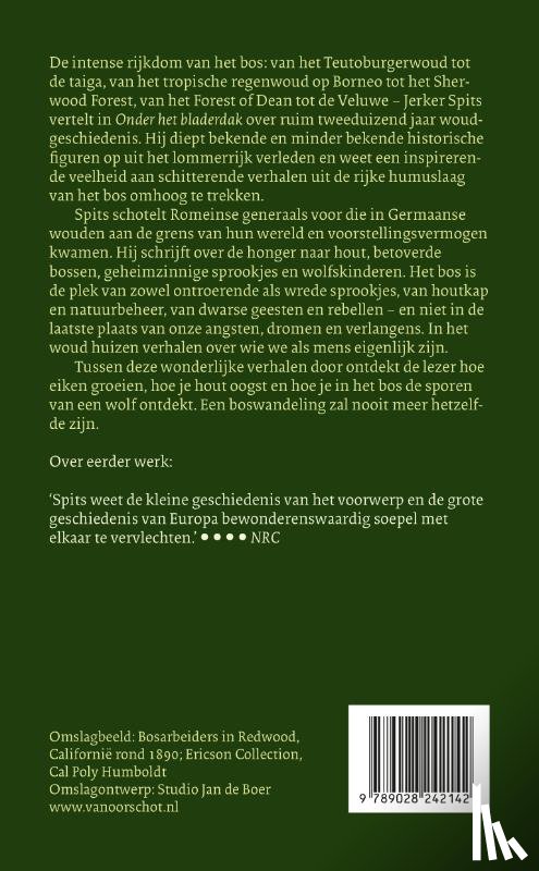 Spits, Jerker - Onder het bladerdak