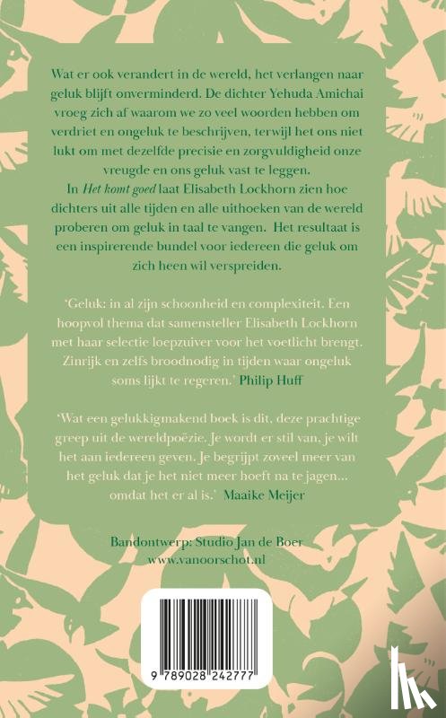  - Het komt goed