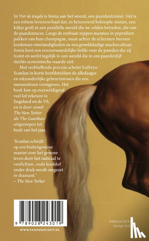 Scanlan, Kathryn - Vier de teugels