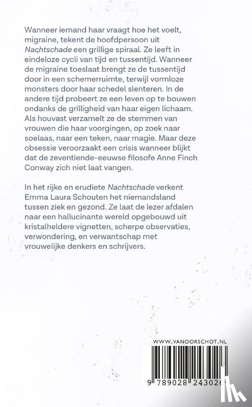 Schouten, Emma Laura - Nachtschade