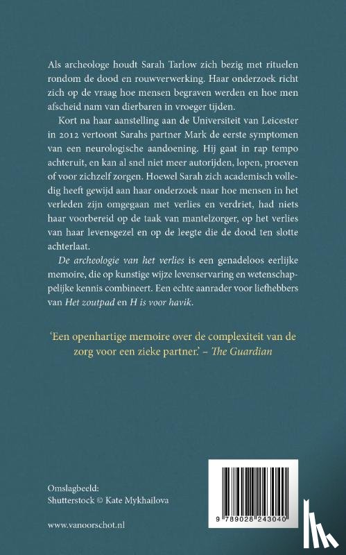 Tarlow, Sarah - De archeologie van het verlies