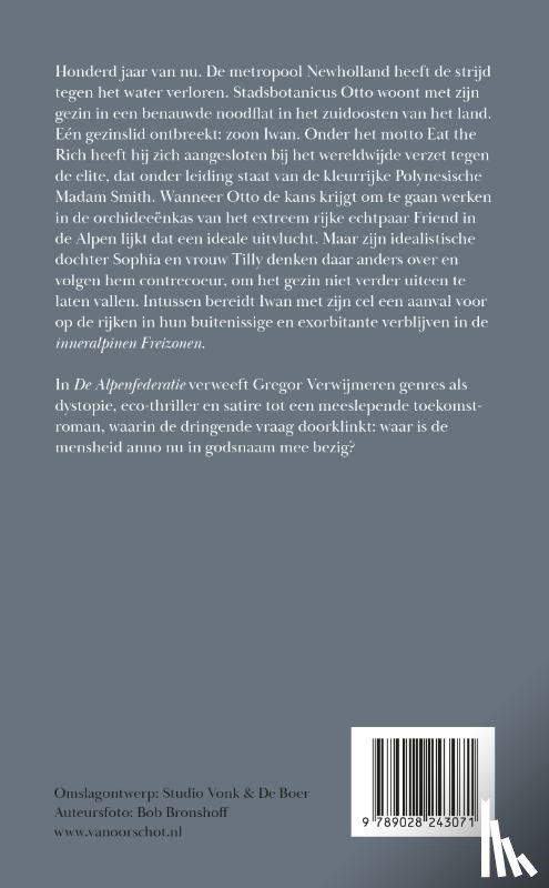 Verwijmeren, Gregor - De Alpenfederatie