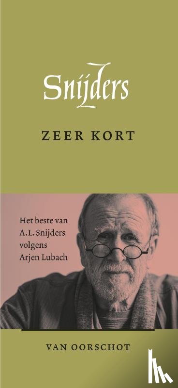 Snijders, A.L. - Zeer kort