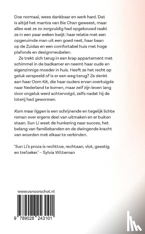 Li, Sun - Kom maar liggen