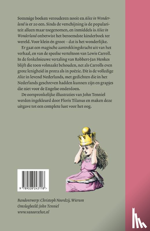 Carroll, Lewis - Alice in Wonderland & in Spiegelland