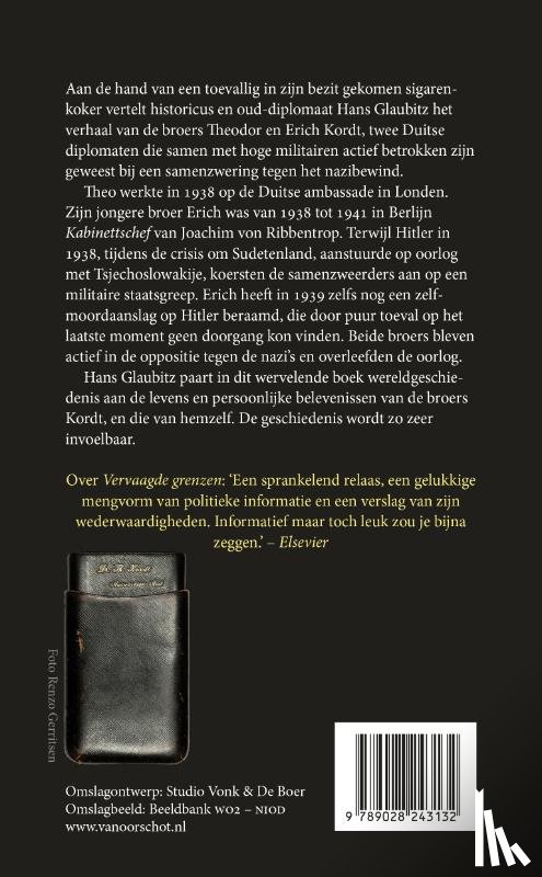 Glaubitz, Hans - De sigarenkoker van dr. Kordt