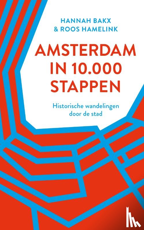 Hamelink, Roos, Bakx, Hannah - Amsterdam in 10.000 stappen