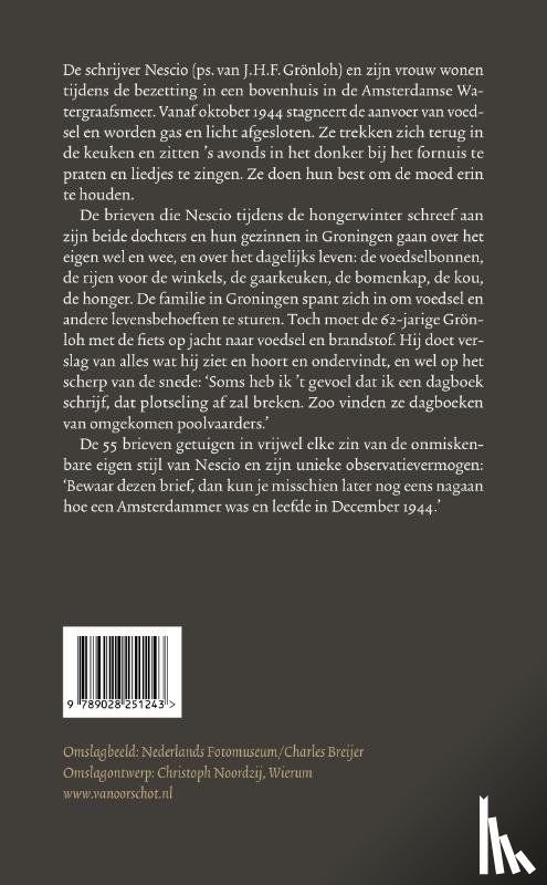 Nescio - Zingen in het donker