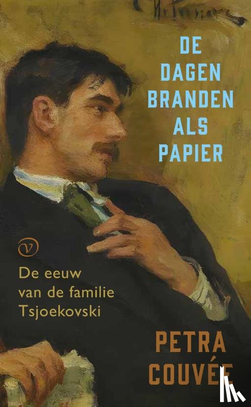 Couvée, Petra - De dagen branden als papier