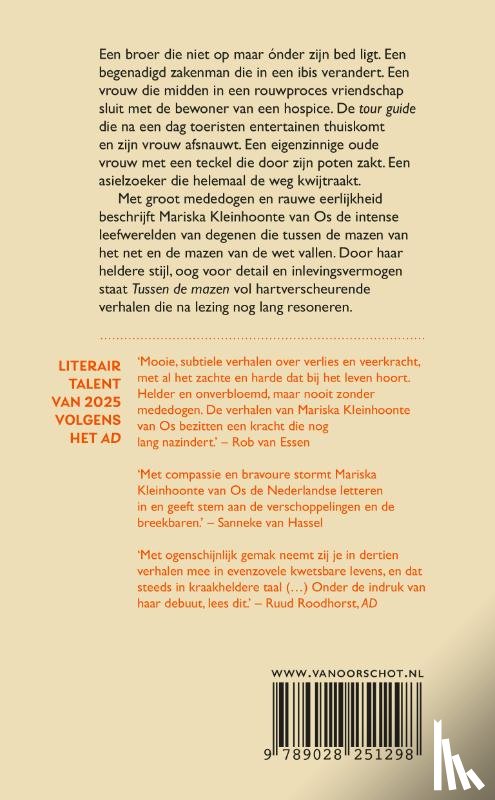 Kleinhoonte van Os, Mariska - Tussen de mazen