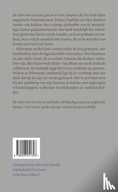 Heest, Detlev van - De resten van een mens