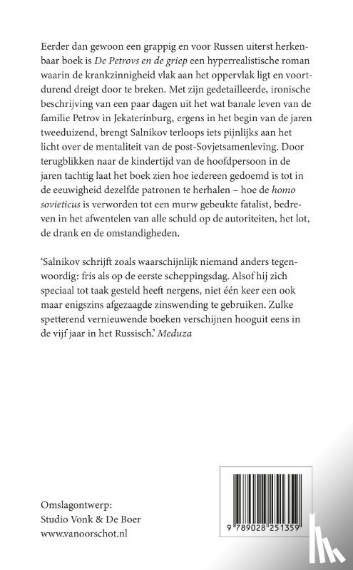 Salnikov, Aleksej - De Petrovs en de griep