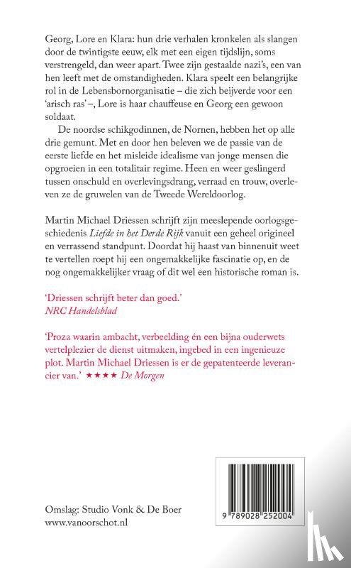 Driessen, Martin Michael - Liefde in het Derde Rijk