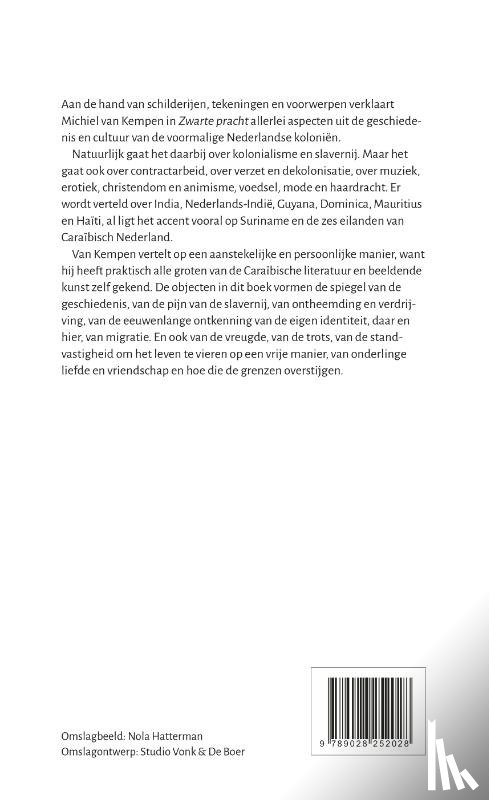 Kempen, Michiel van - Zwarte pracht