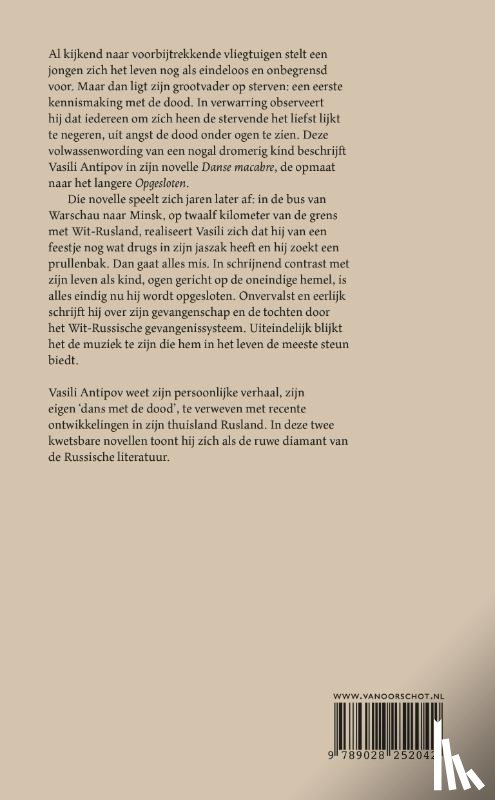 Antipov, Vasili - Opgesloten