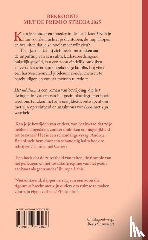 Bajani, Andrea - Het jubileum