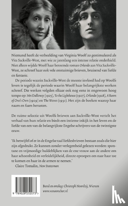 Woolf, Virginia - Liefst schepsel