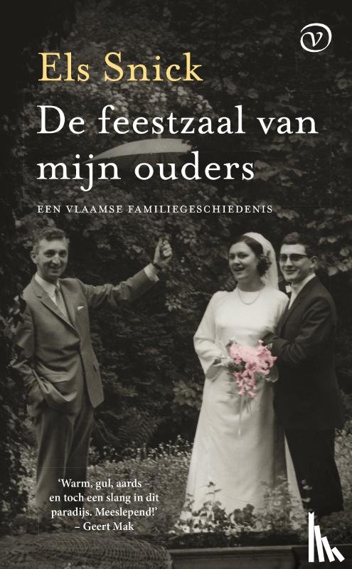 Snick, Els - De feestzaal van mijn ouders