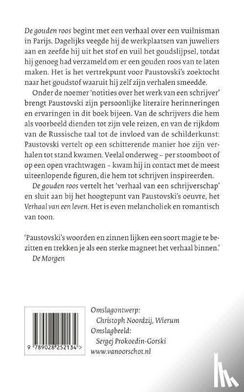 Paustovski, Konstantin - De gouden roos