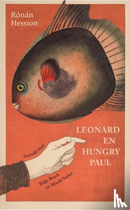 Hession, Rónán - Leonard en Hungry Paul
