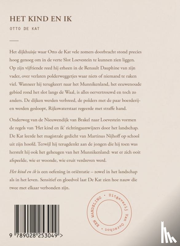 Kat, Otto de - Het kind en ik