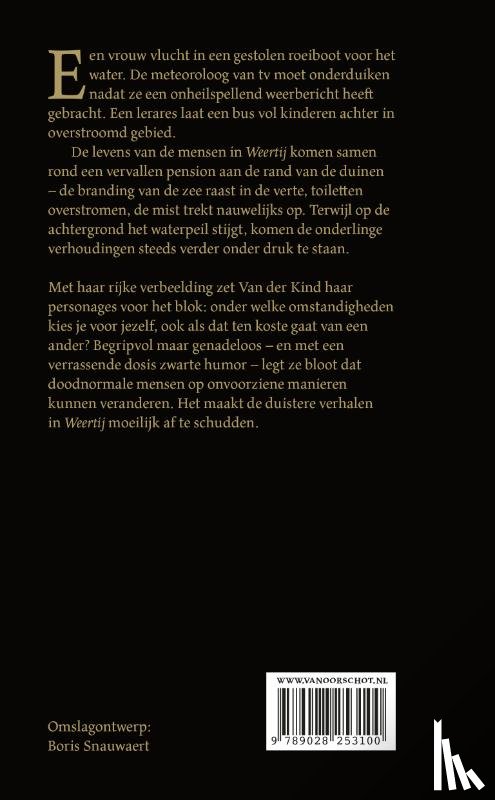 Kind, Michelle van der - Weertij