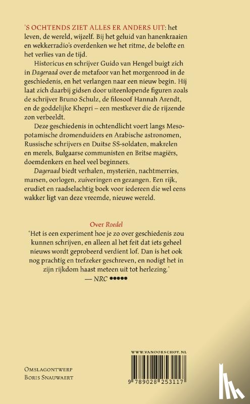 Hengel, Guido van - Dageraad