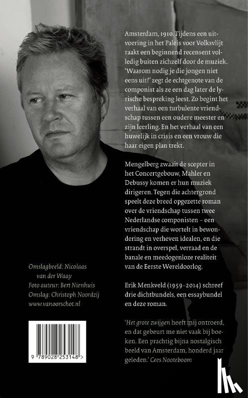 Menkveld, Erik - Het grote zwijgen