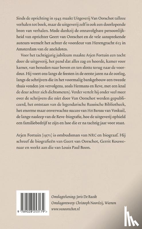 Fortuin, Arjen - Alsof het gedrukt staat