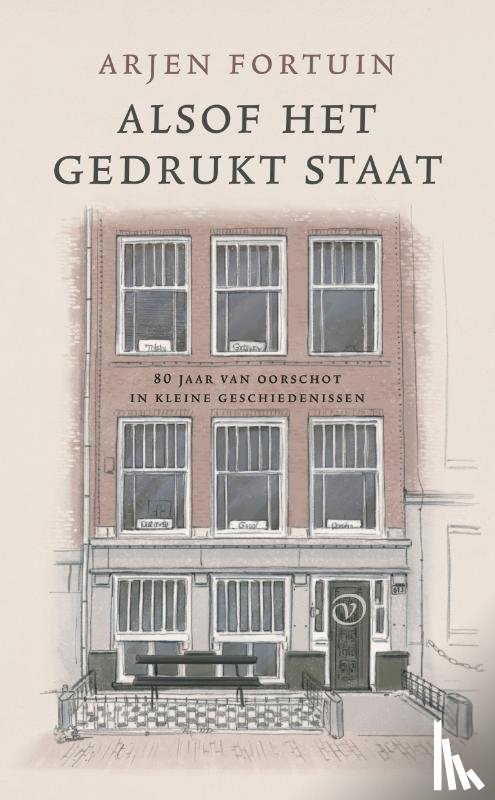 Fortuin, Arjen - Alsof het gedrukt staat