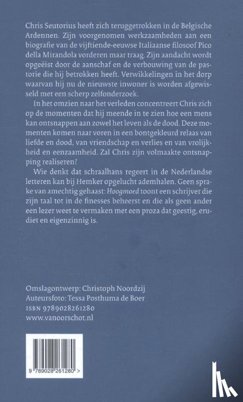 Hemker, Richard - Hoogmoed