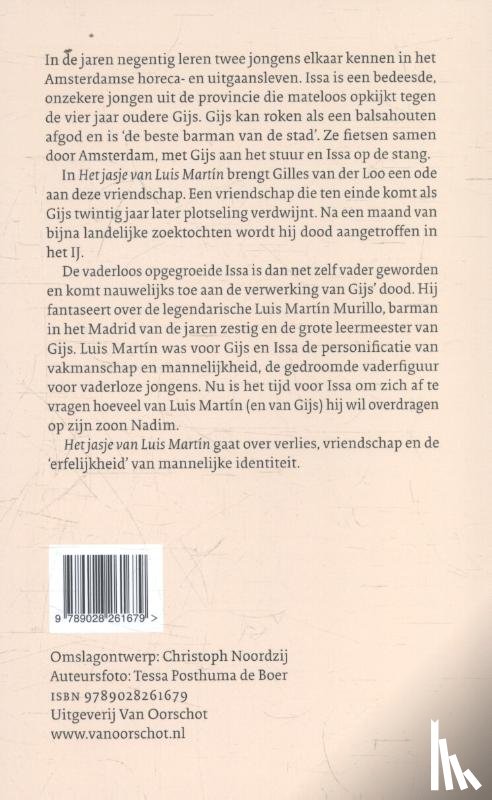 Loo, Gilles van der - Het jasje van Luis Martin