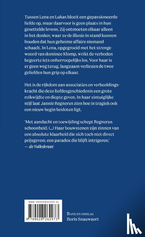 Regnerus, Jannie - Voorbij de dagen