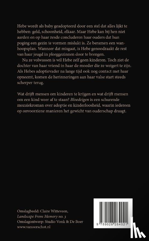 Hoogenberk, Margo - Bloedeigen