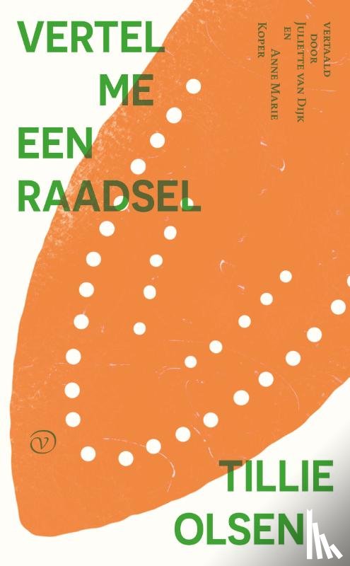 Olsen, Tillie - Vertel me een raadsel