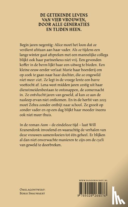 Kranendonk, Will - Aeon