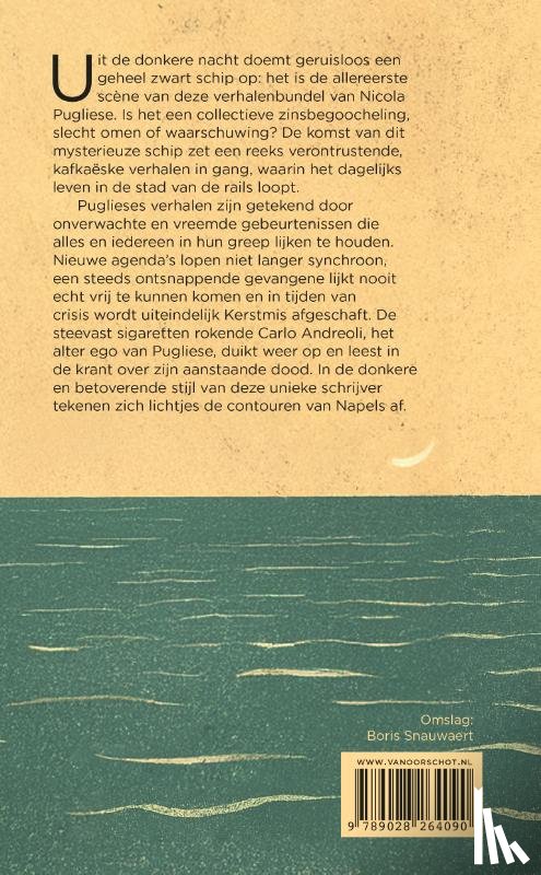 Pugliese, Nicola - Het Zwarte Schip