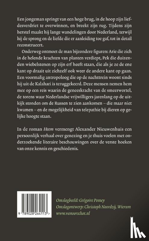Nieuwenhuis, Alexander - Heem