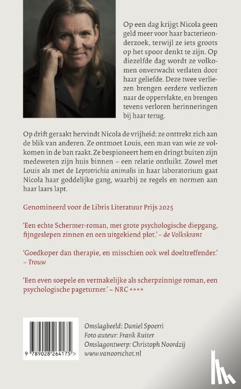 Schermer, Marijke - In het oog