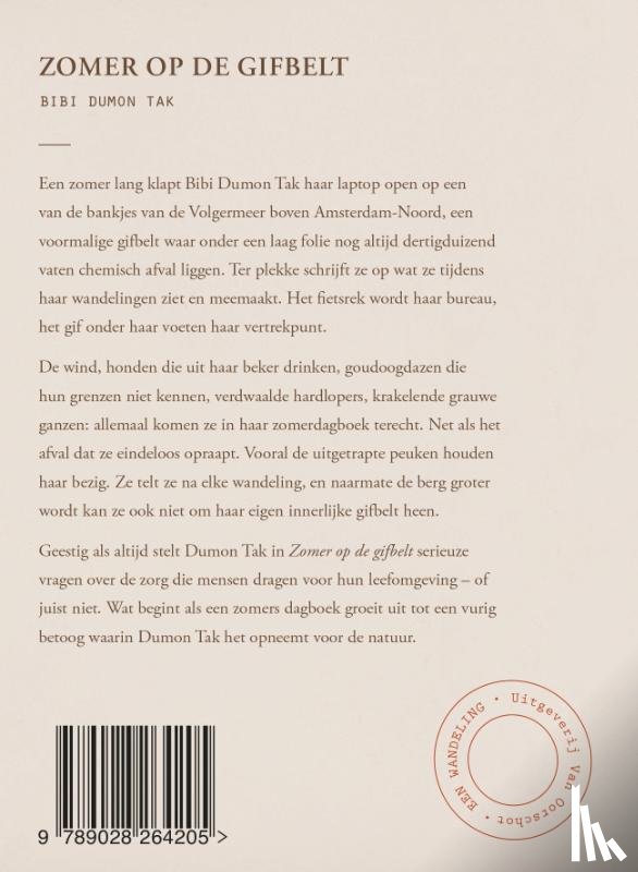 Dumon Tak, Bibi - Zomer op de gifbelt