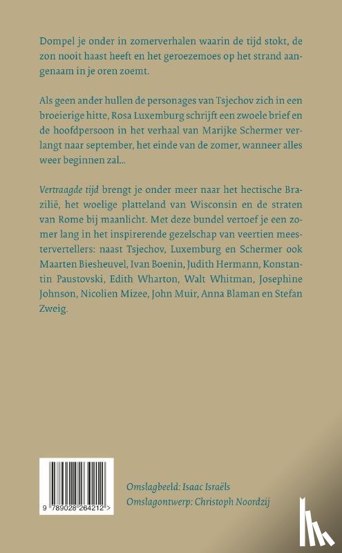  - Vertraagde tijd