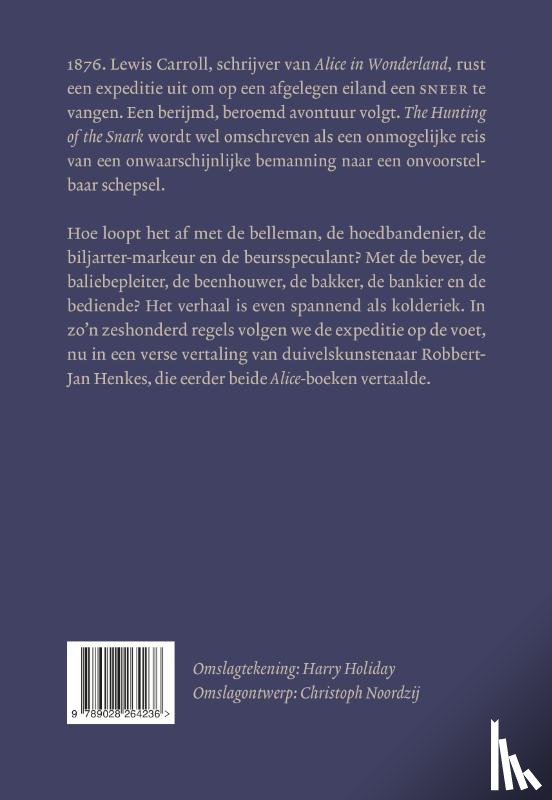Carroll, Lewis - De klopjacht op de sneer