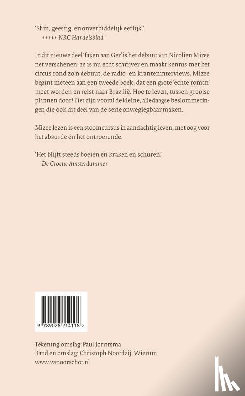 Mizee, Nicolien - Ik kus uw handen duizendmaal