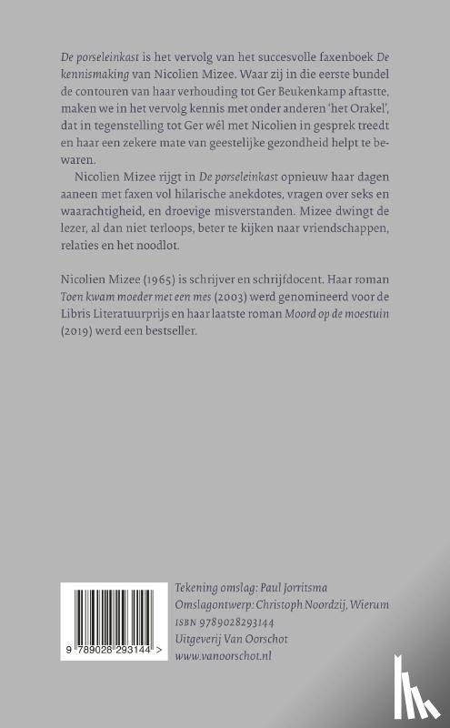 Mizee, Nicolien - De porseleinkast