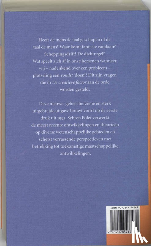 Polet, Sybren - De creatieve factor